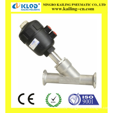 2/2 way piston operated high quality angle seat valve